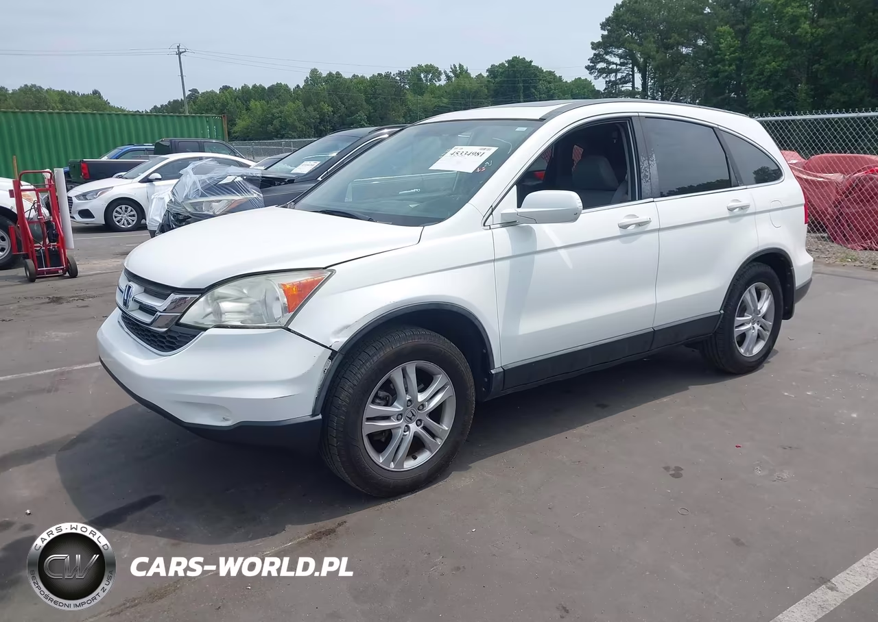 2011 Honda Cr-V Ex-L VIN:5J6RE4H7XBL030216 - 2