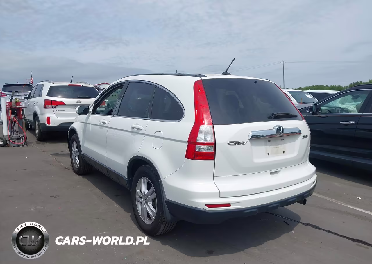 2011 Honda Cr-V Ex-L VIN:5J6RE4H7XBL030216 - 3