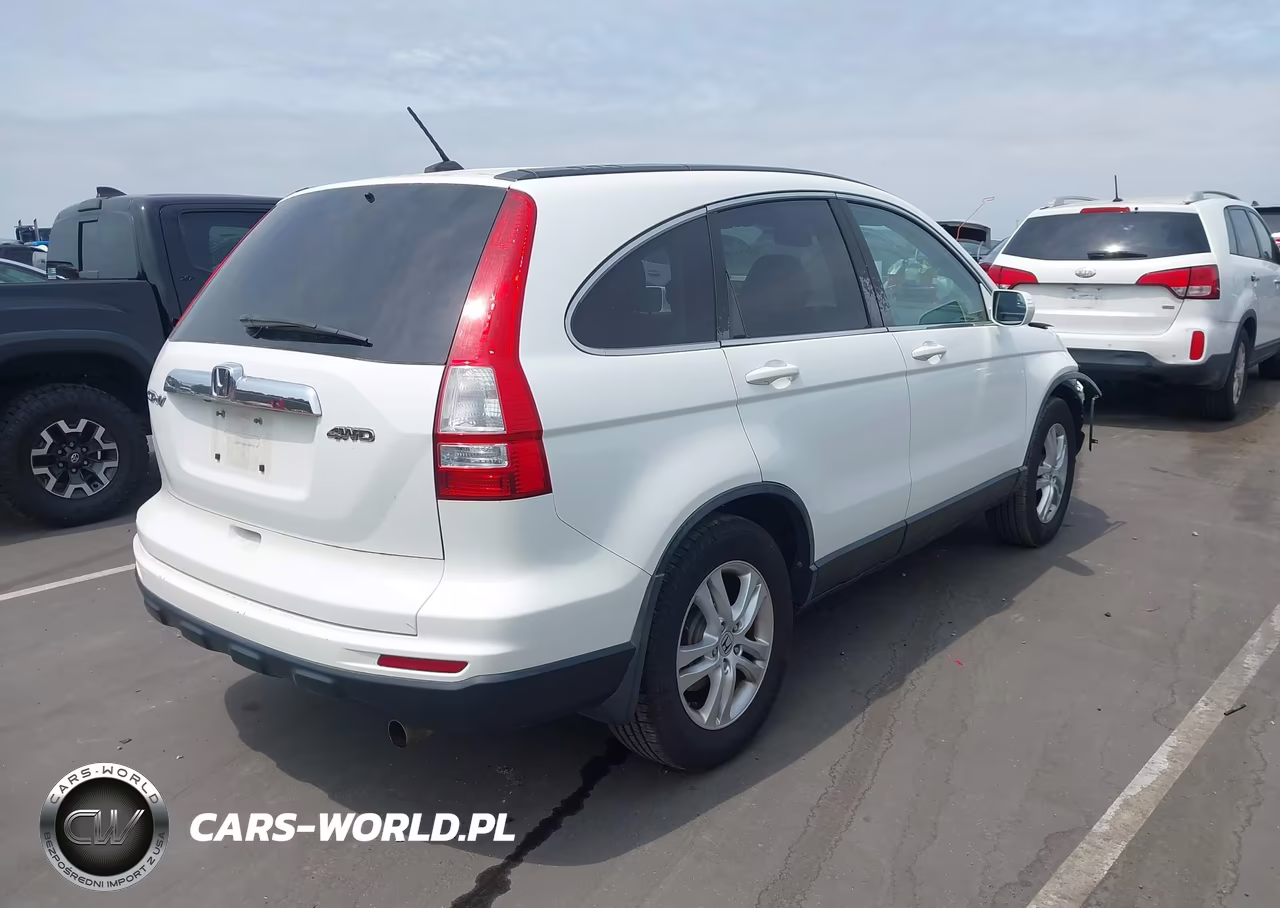 2011 Honda Cr-V Ex-L VIN:5J6RE4H7XBL030216 - 4