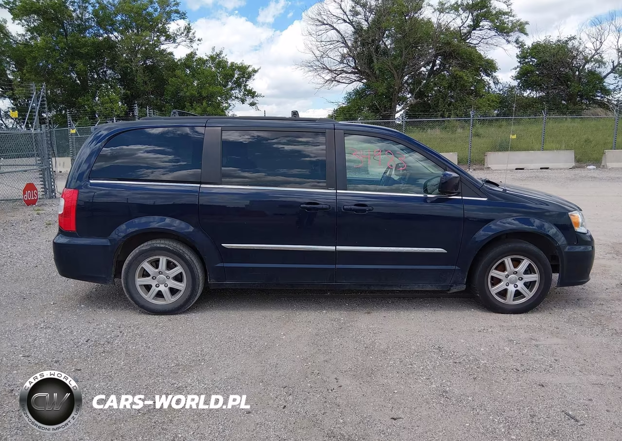 2012 Chrysler Town & Country Touring VIN:2C4RC1BG3CR410977 - 14