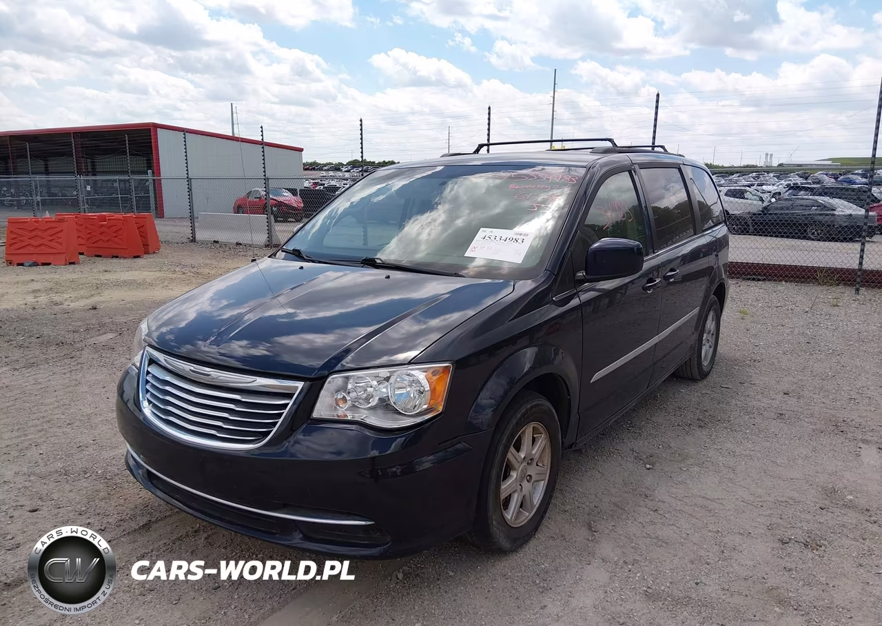 2012 Chrysler Town & Country Touring VIN:2C4RC1BG3CR410977 - 2