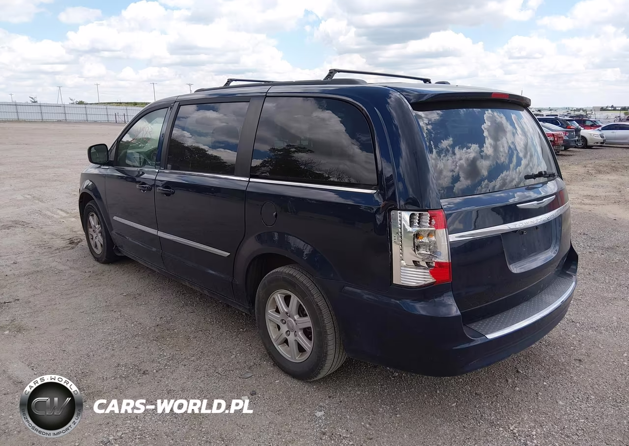 2012 Chrysler Town & Country Touring VIN:2C4RC1BG3CR410977 - 3
