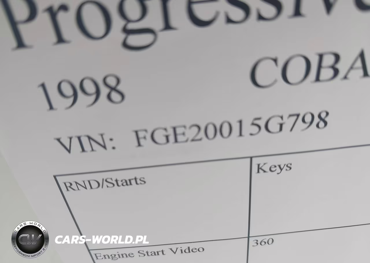 1998 Cobalt Other VIN:FGE20015G798 - 9
