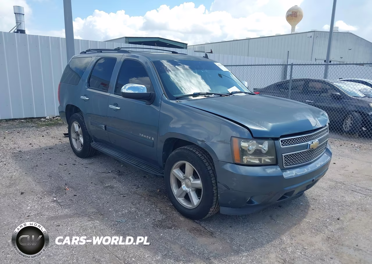 2008 Chevrolet Tahoe Ltz – zdjęcie 1 z 18