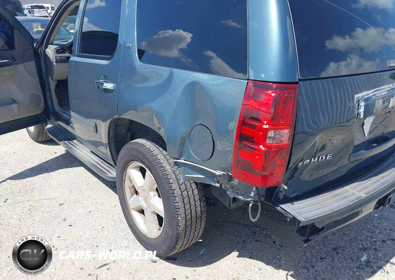 2008 Chevrolet Tahoe Ltz VIN:1GNFC13038R151982 - 12