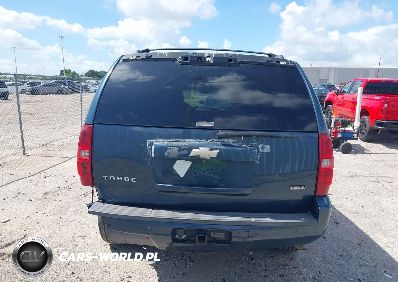 2008 Chevrolet Tahoe Ltz VIN:1GNFC13038R151982 - 17