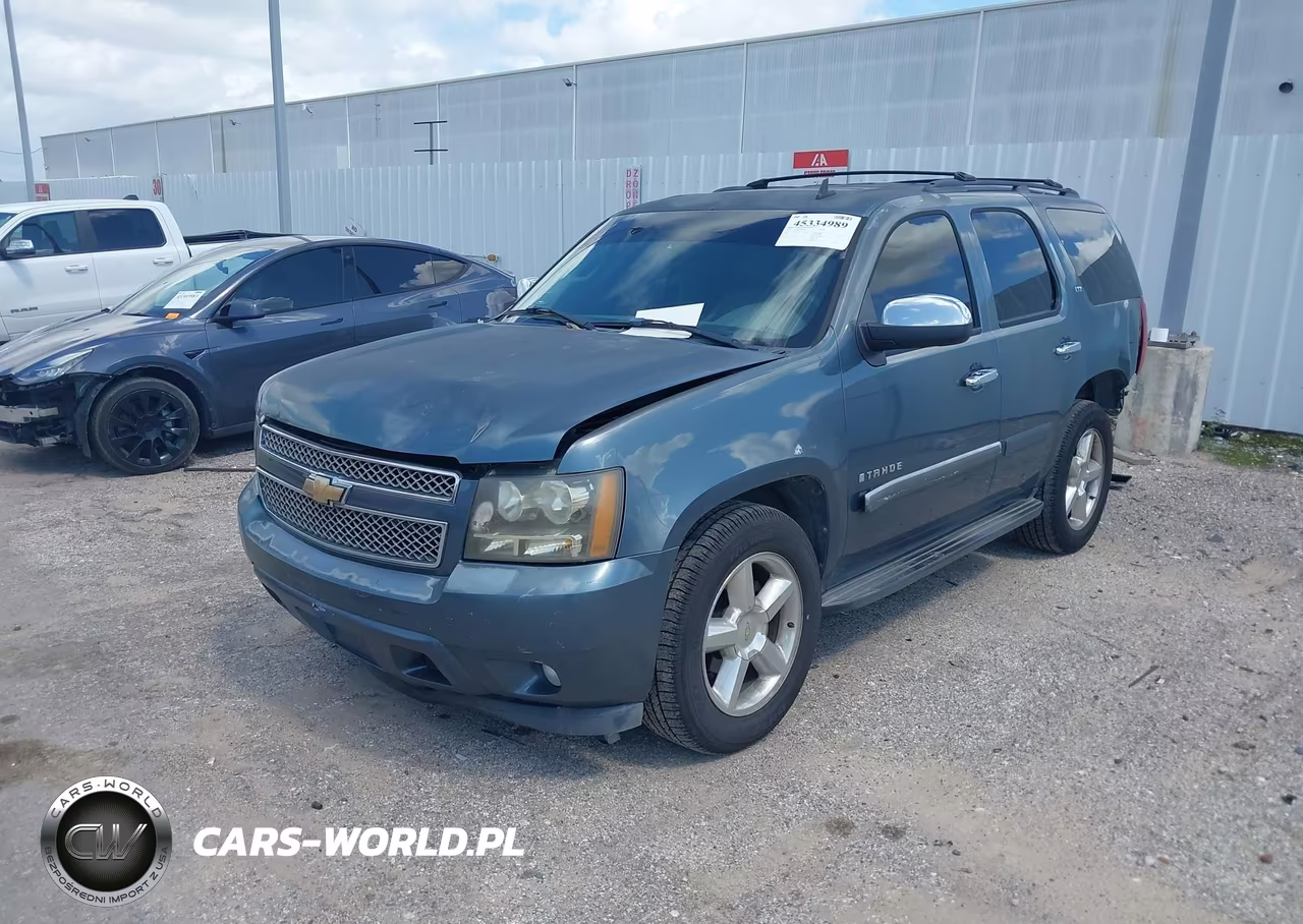 2008 Chevrolet Tahoe Ltz VIN:1GNFC13038R151982 - 2