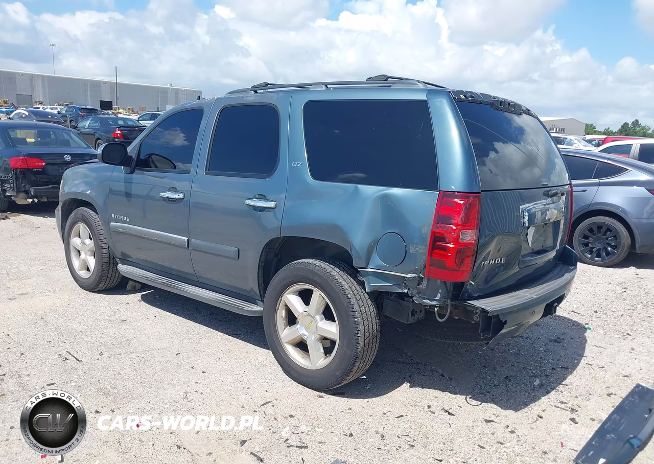 2008 Chevrolet Tahoe Ltz VIN:1GNFC13038R151982 - 3