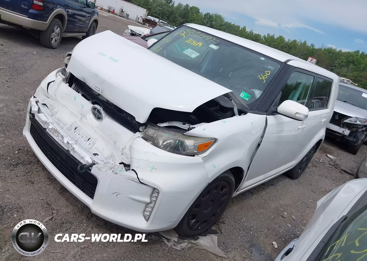 2015 Scion Xb VIN:JTLZE4FE1FJ071556 - 2