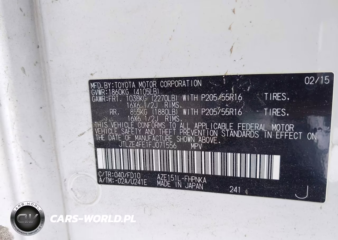 2015 Scion Xb VIN:JTLZE4FE1FJ071556 - 9