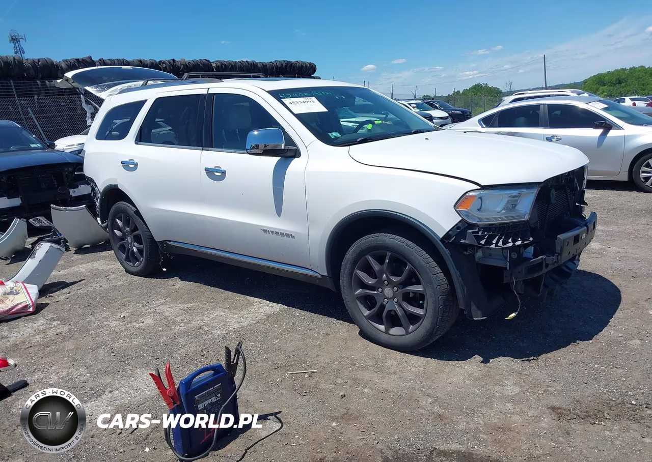 2015 Dodge Durango Citadel