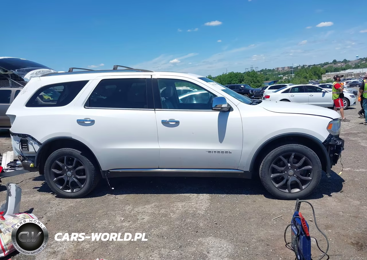 2015 Dodge Durango Citadel VIN:1C4RDJEG1FC147930 - 13