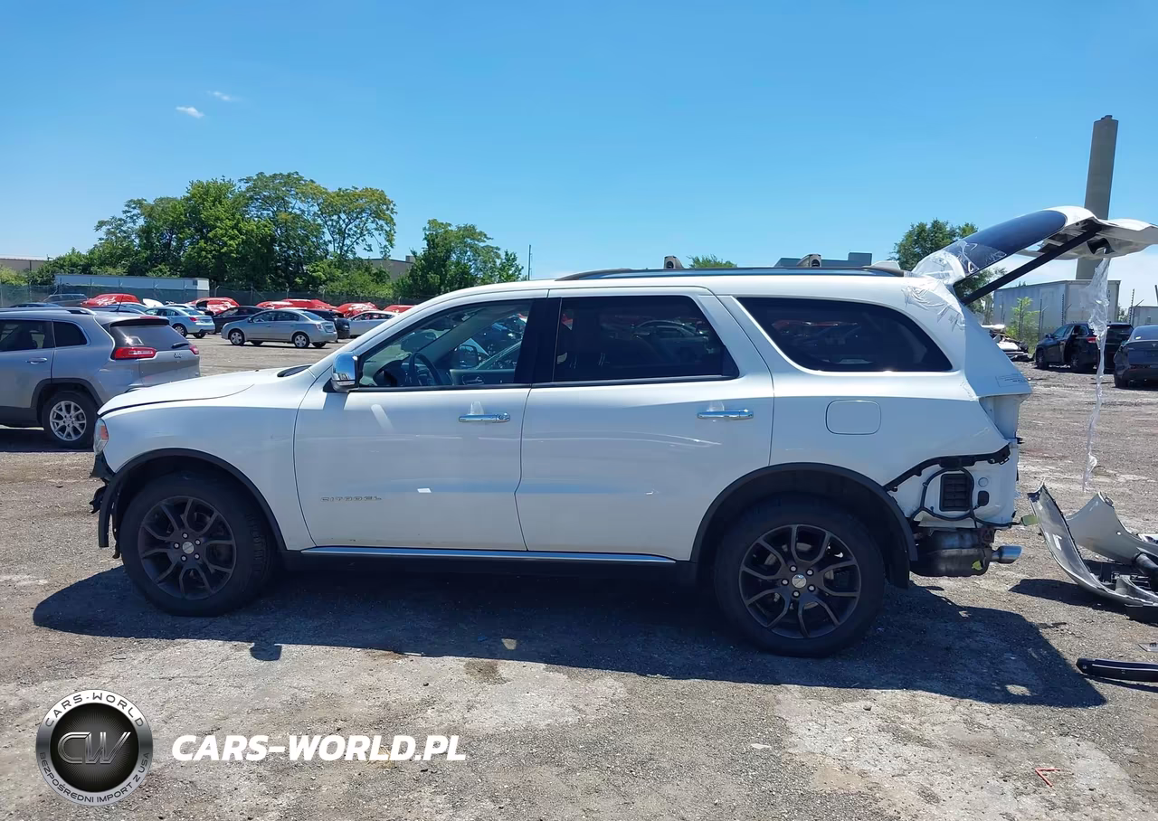 2015 Dodge Durango Citadel VIN:1C4RDJEG1FC147930 - 14