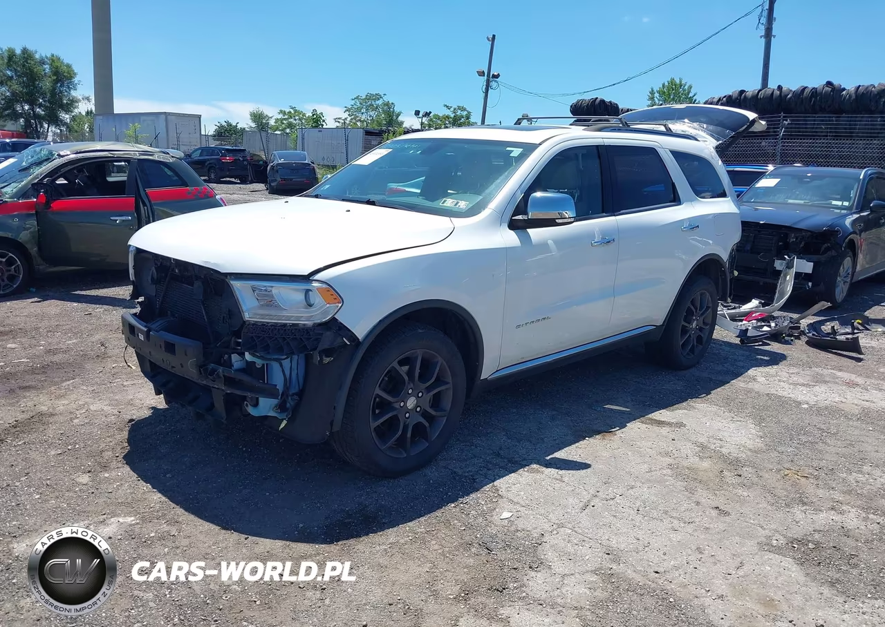 2015 Dodge Durango Citadel VIN:1C4RDJEG1FC147930 - 2