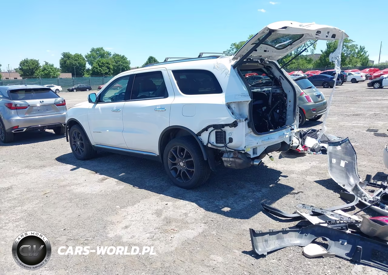2015 Dodge Durango Citadel VIN:1C4RDJEG1FC147930 - 3