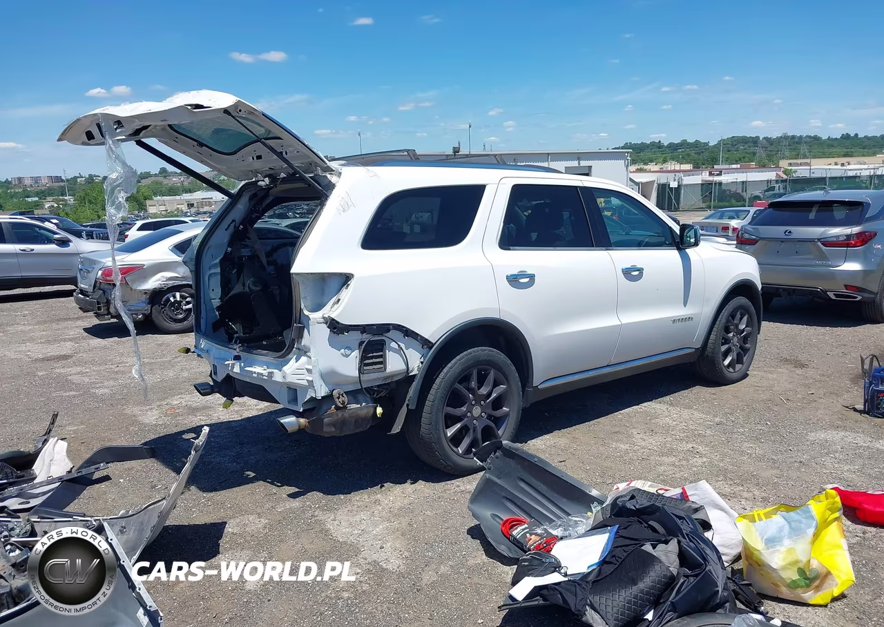 2015 Dodge Durango Citadel VIN:1C4RDJEG1FC147930 - 4