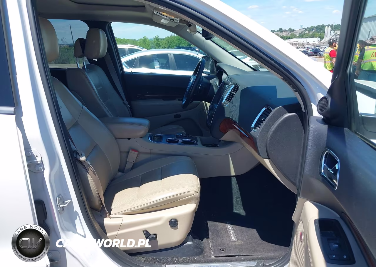 2015 Dodge Durango Citadel VIN:1C4RDJEG1FC147930 - 5