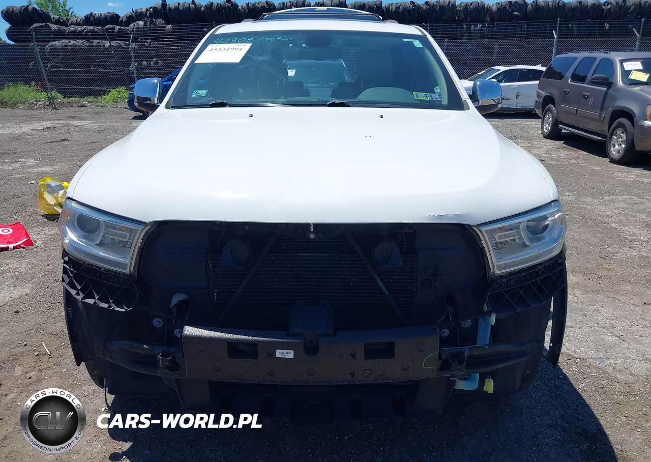 2015 Dodge Durango Citadel VIN:1C4RDJEG1FC147930 - 6