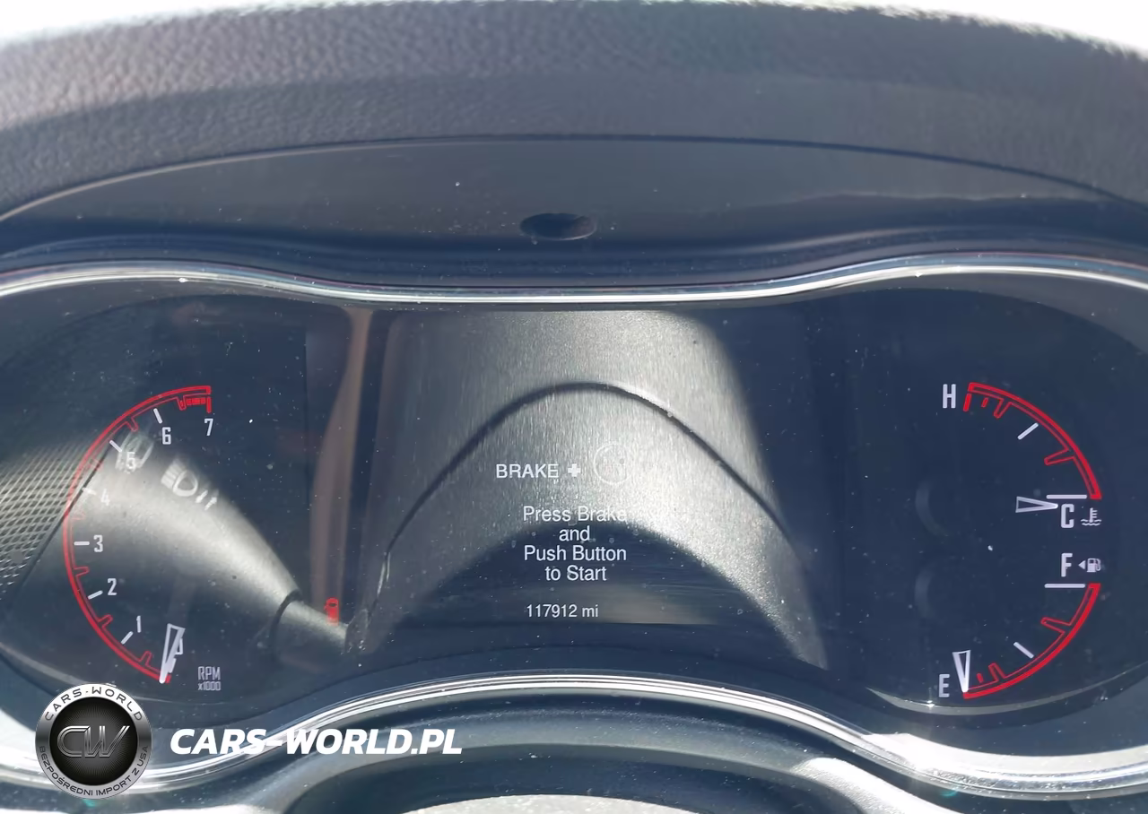 2015 Dodge Durango Citadel VIN:1C4RDJEG1FC147930 - 7