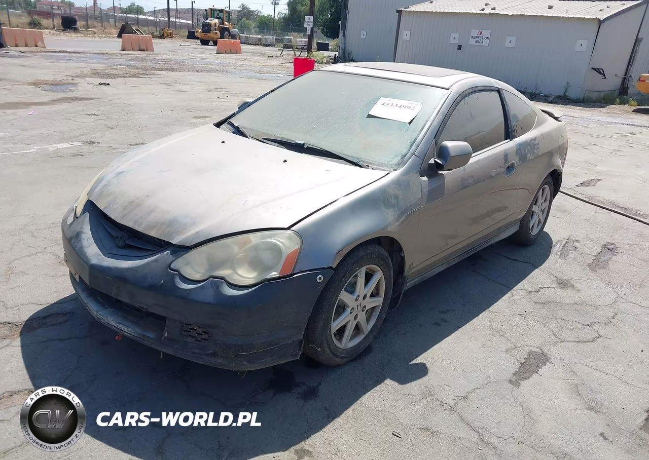 2004 Acura Rsx VIN:JH4DC54844S003885 - 2