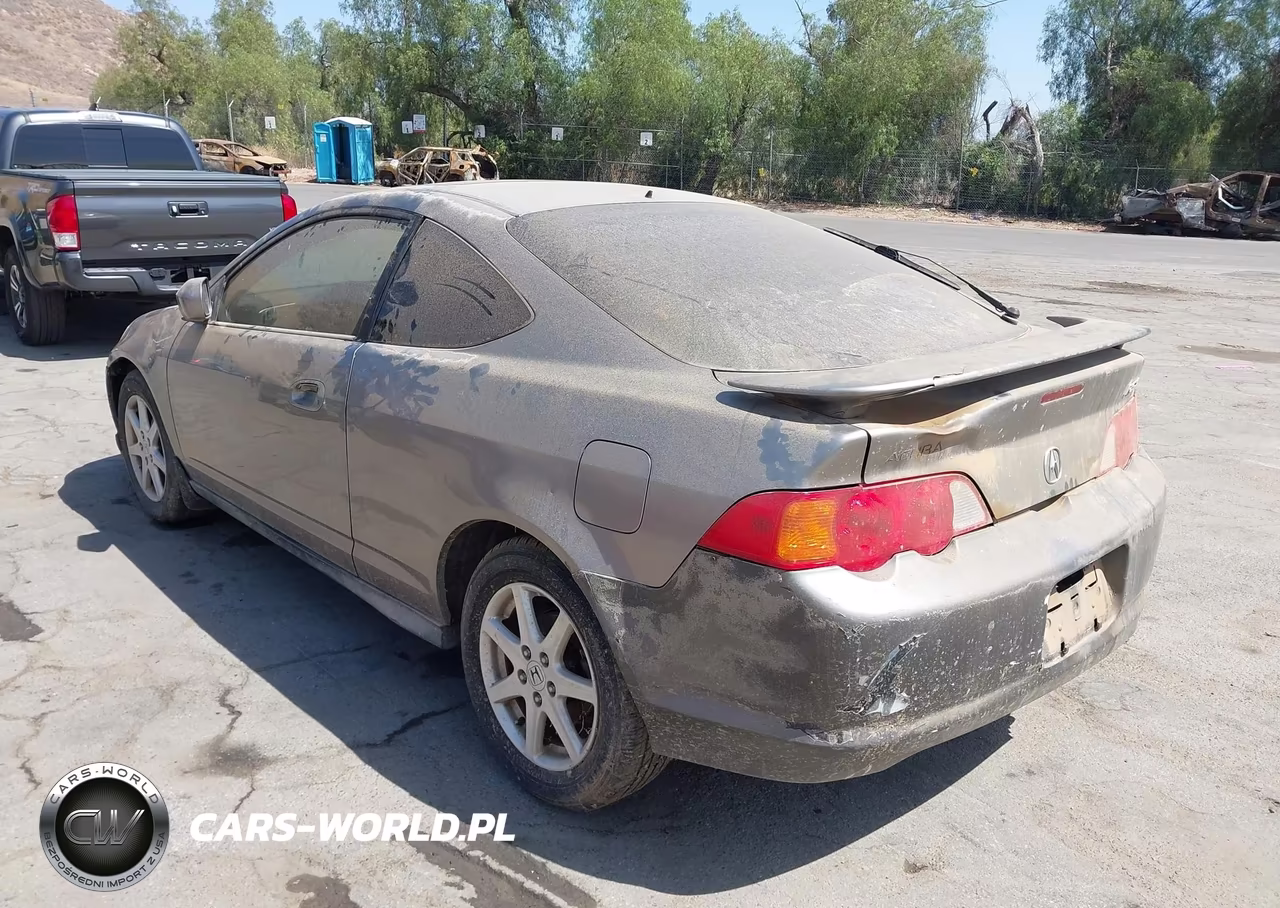 2004 Acura Rsx VIN:JH4DC54844S003885 - 3