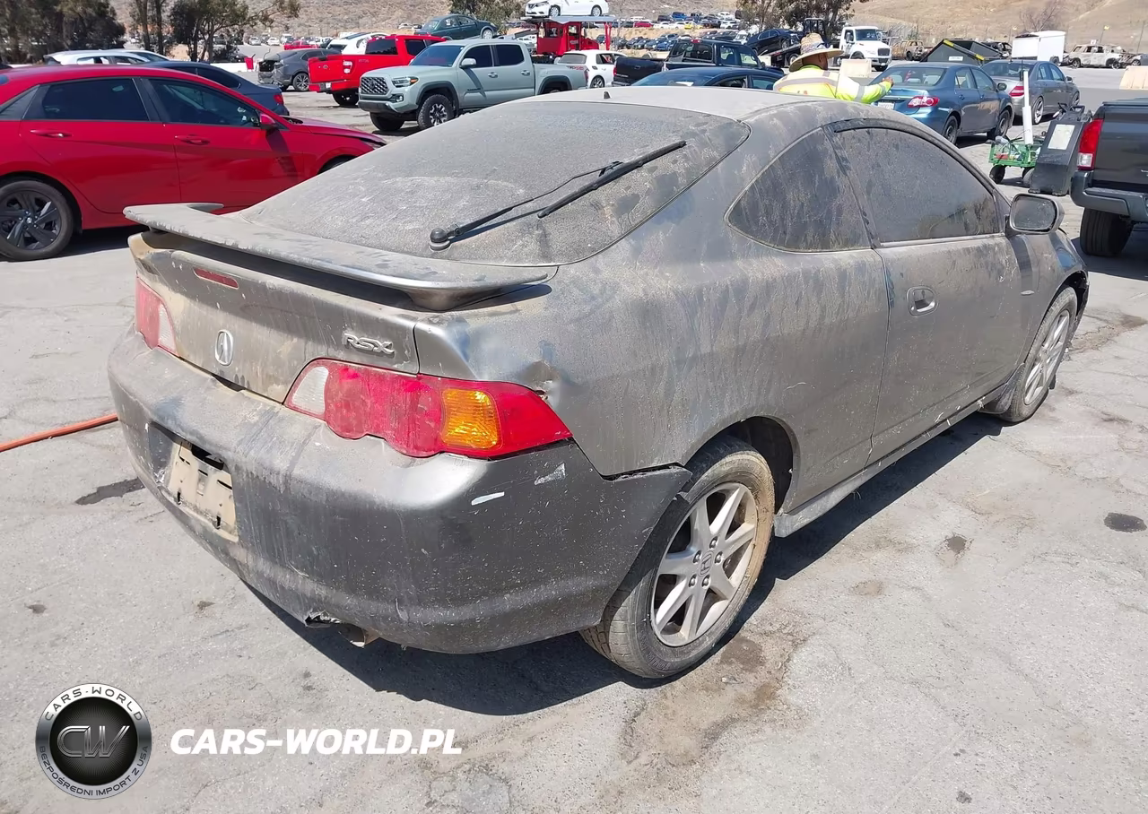 2004 Acura Rsx VIN:JH4DC54844S003885 - 4