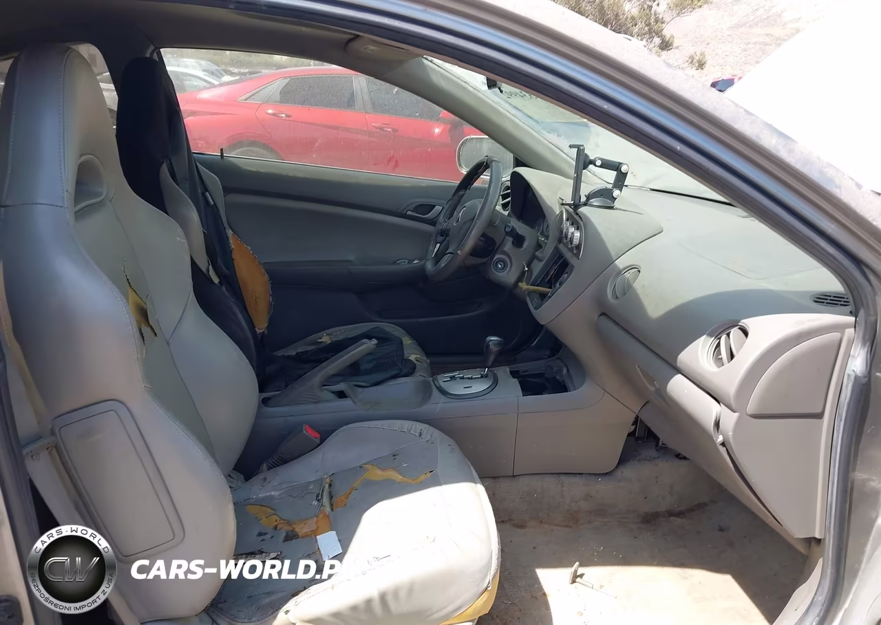 2004 Acura Rsx VIN:JH4DC54844S003885 - 5