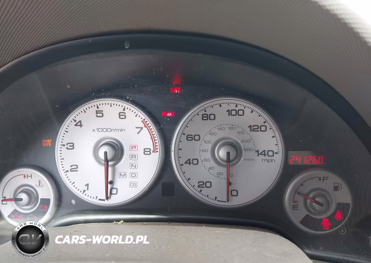 2004 Acura Rsx VIN:JH4DC54844S003885 - 7