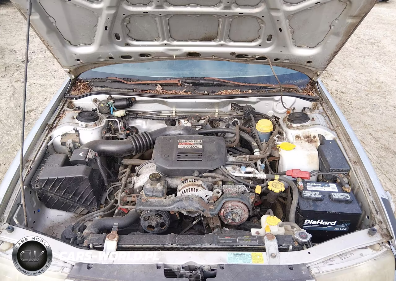 1994 Subaru Legacy L-L Alpine VIN:4S3BJ633XR7954712 - 10