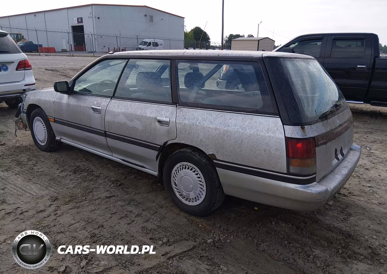 1994 Subaru Legacy L-L Alpine VIN:4S3BJ633XR7954712 - 3