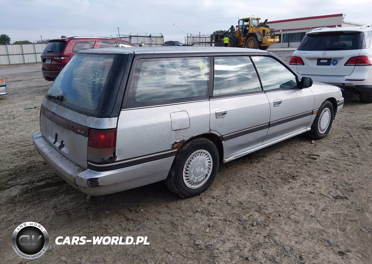 1994 Subaru Legacy L-L Alpine VIN:4S3BJ633XR7954712 - 4
