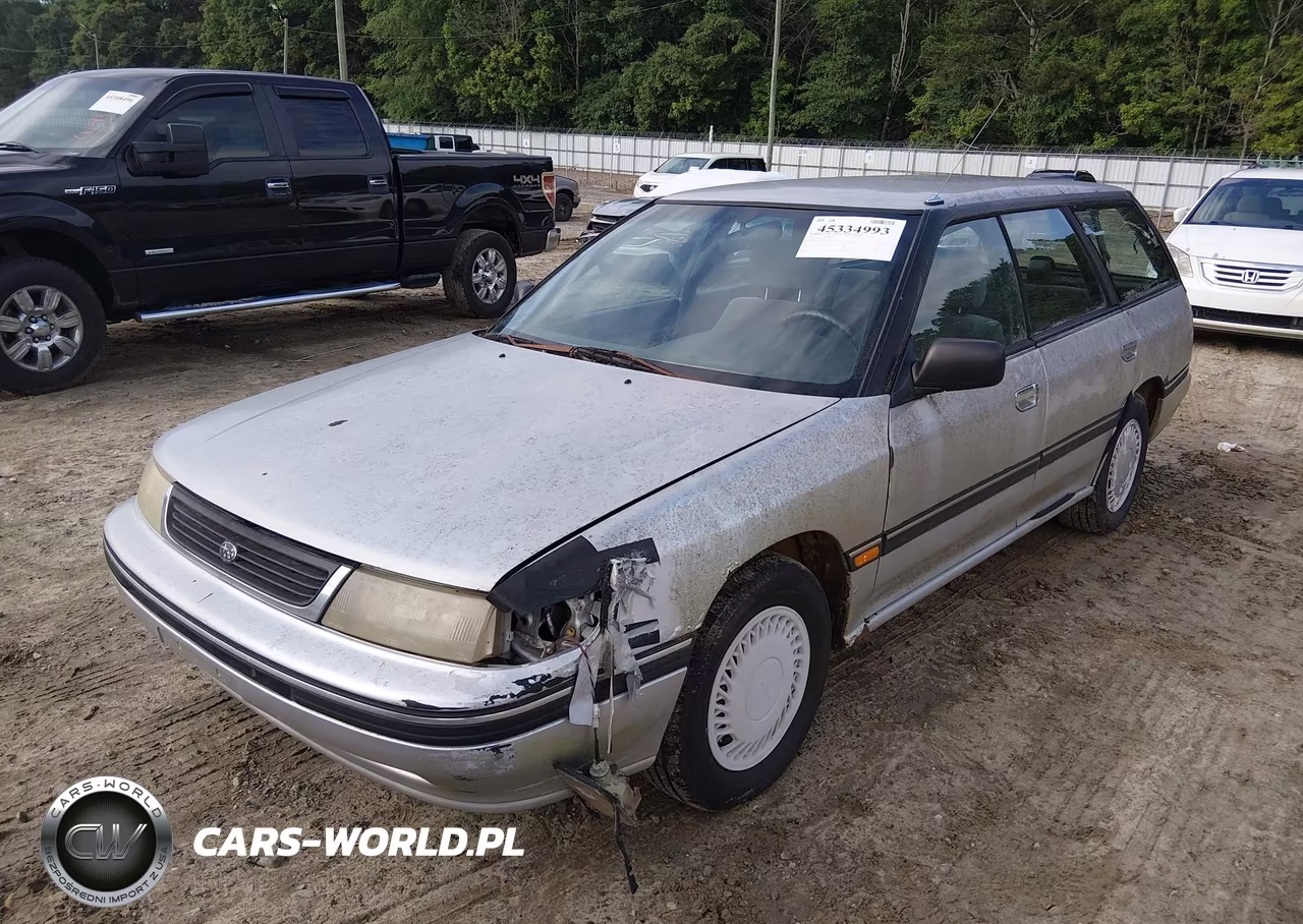 1994 Subaru Legacy L-L Alpine VIN:4S3BJ633XR7954712 - 6