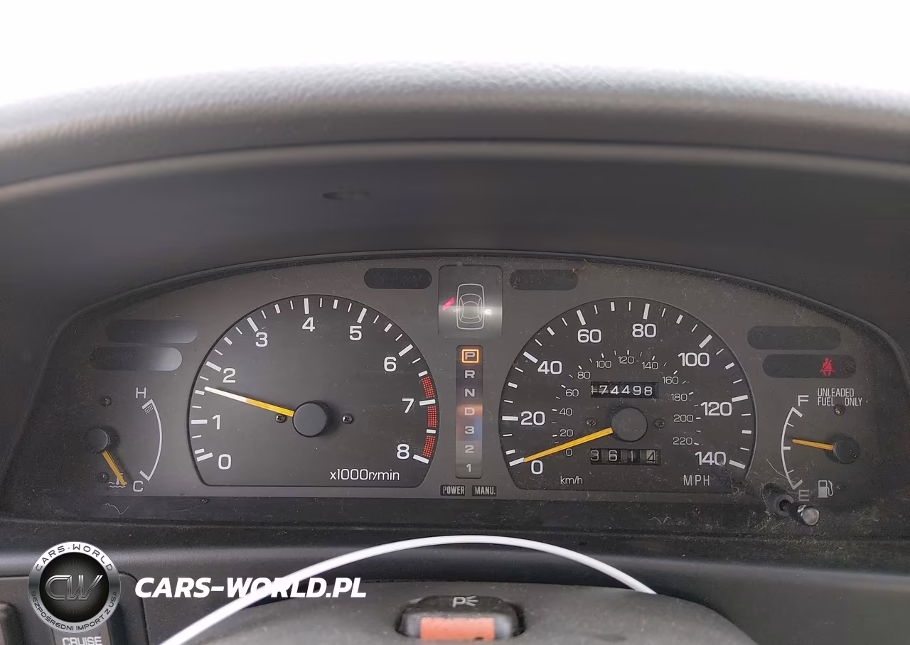 1994 Subaru Legacy L-L Alpine VIN:4S3BJ633XR7954712 - 7