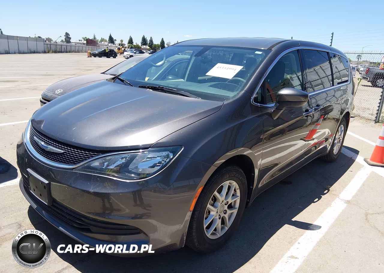 2020 Chrysler Voyager Lx VIN:2C4RC1CG6LR252536 - 2