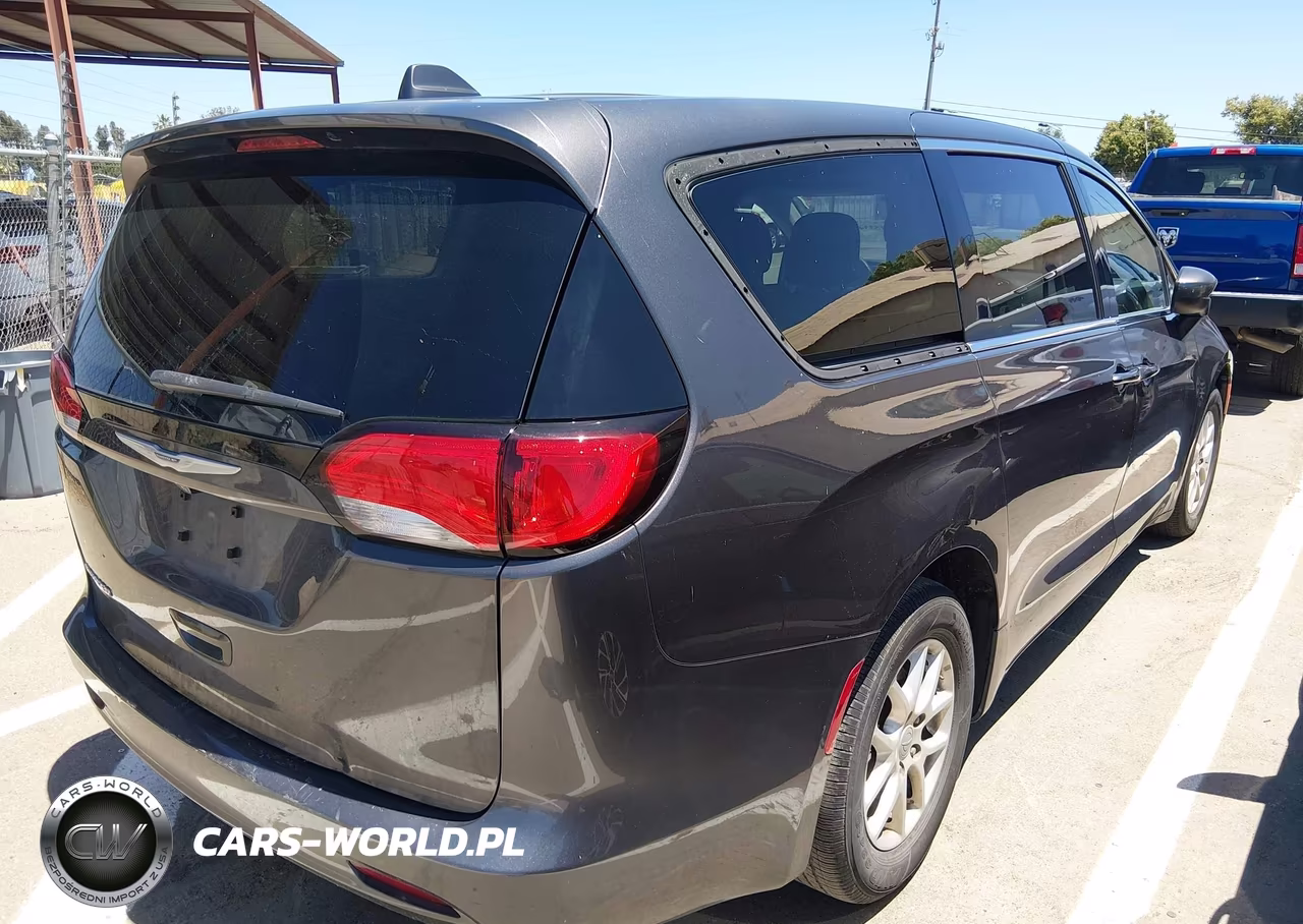 2020 Chrysler Voyager Lx VIN:2C4RC1CG6LR252536 - 4