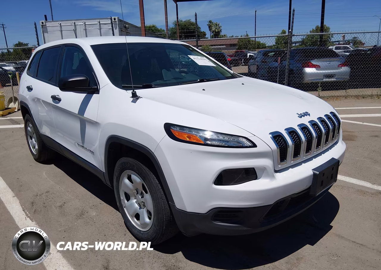 2017 Jeep Cherokee Sport 4X4