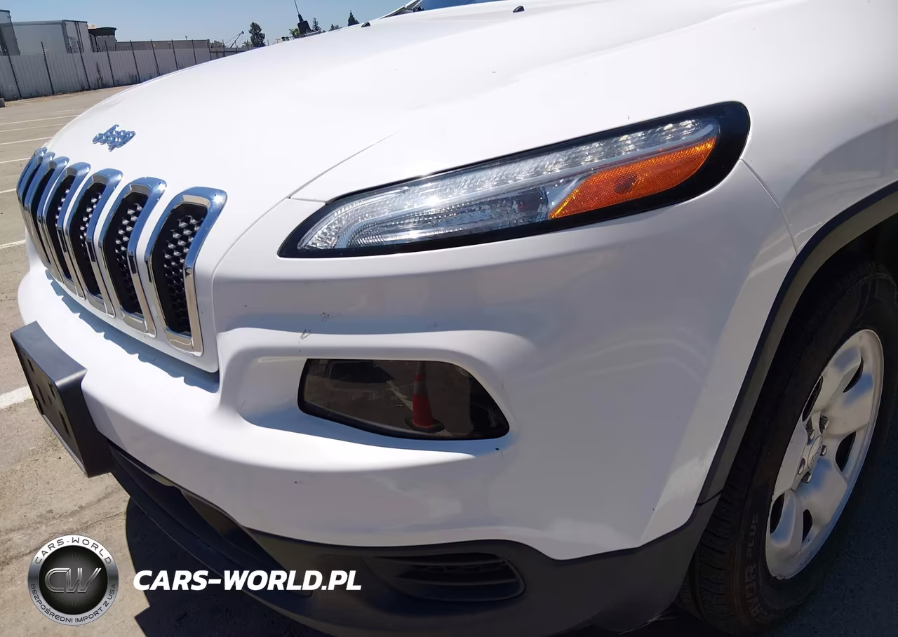 2017 Jeep Cherokee Sport 4X4 VIN:1C4PJMAB0HD225042 - 14
