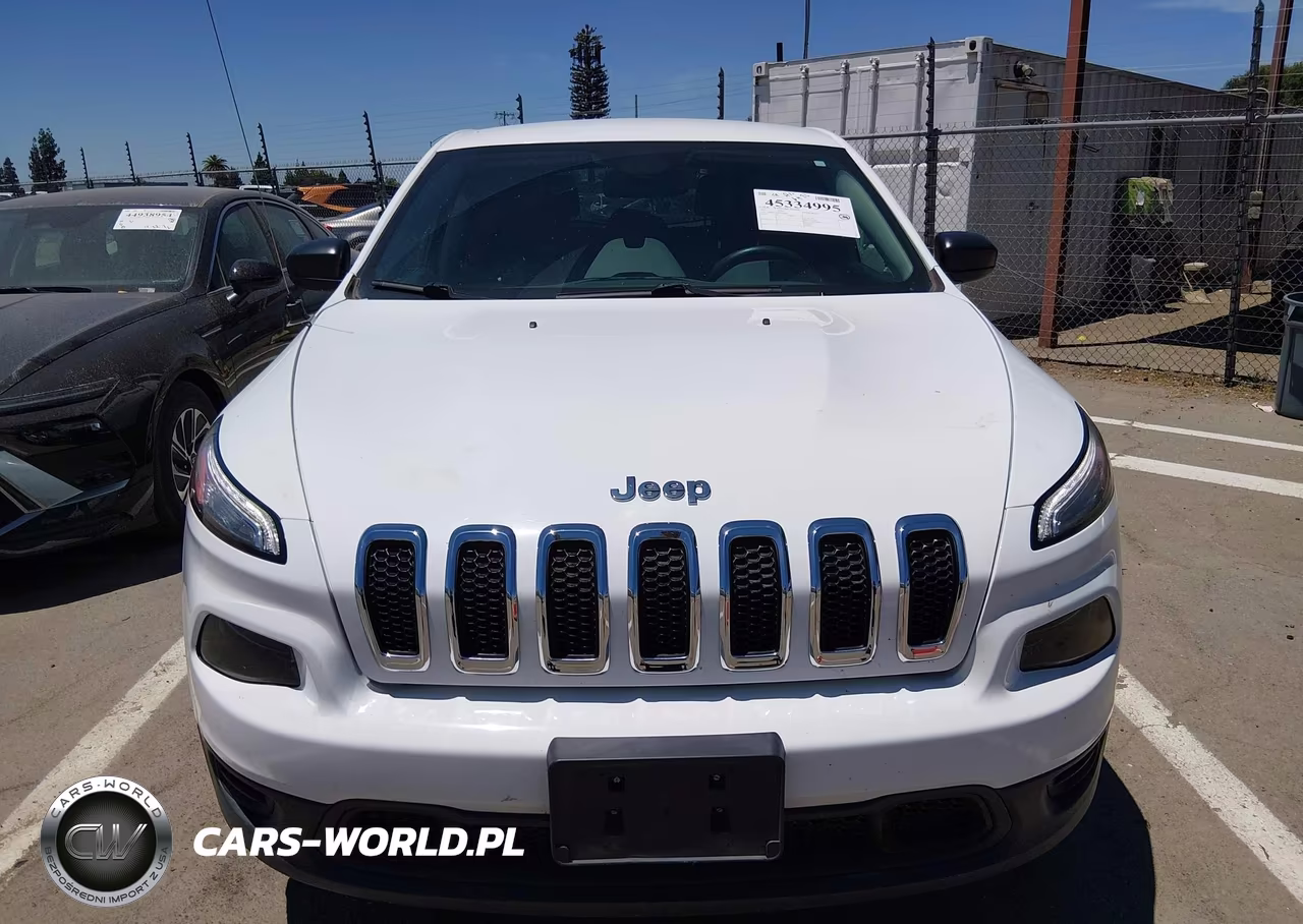 2017 Jeep Cherokee Sport 4X4 VIN:1C4PJMAB0HD225042 - 15