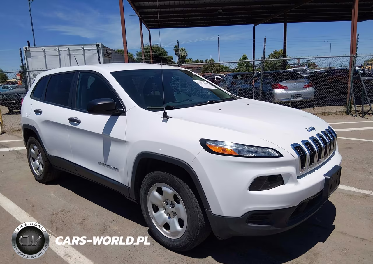 2017 Jeep Cherokee Sport 4X4 VIN:1C4PJMAB0HD225042 - 16
