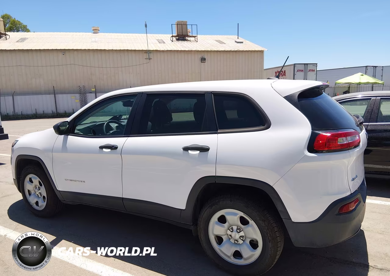2017 Jeep Cherokee Sport 4X4 VIN:1C4PJMAB0HD225042 - 17