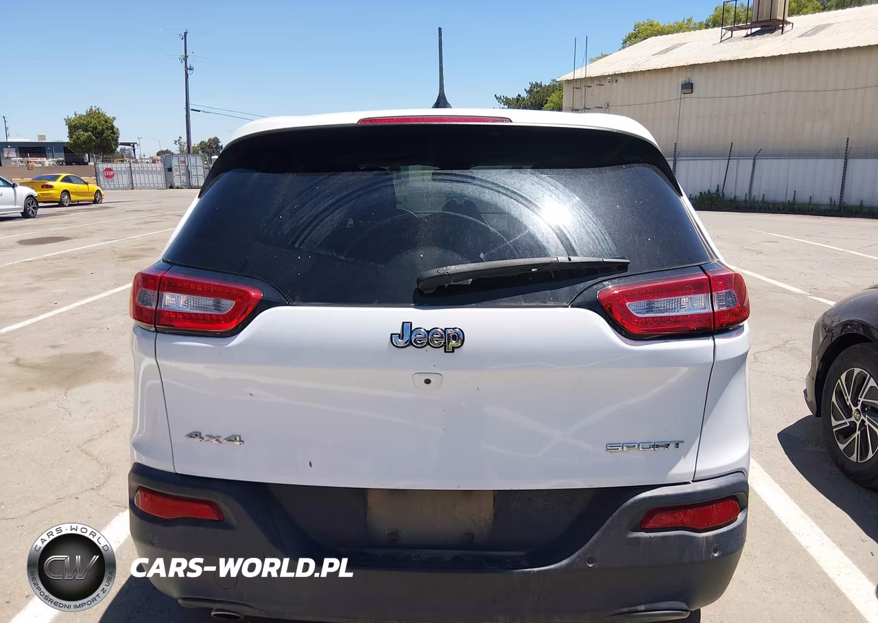 2017 Jeep Cherokee Sport 4X4 VIN:1C4PJMAB0HD225042 - 19