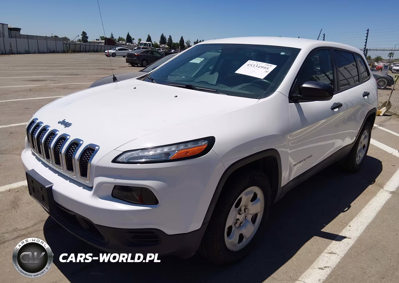 2017 Jeep Cherokee Sport 4X4 VIN:1C4PJMAB0HD225042 - 2
