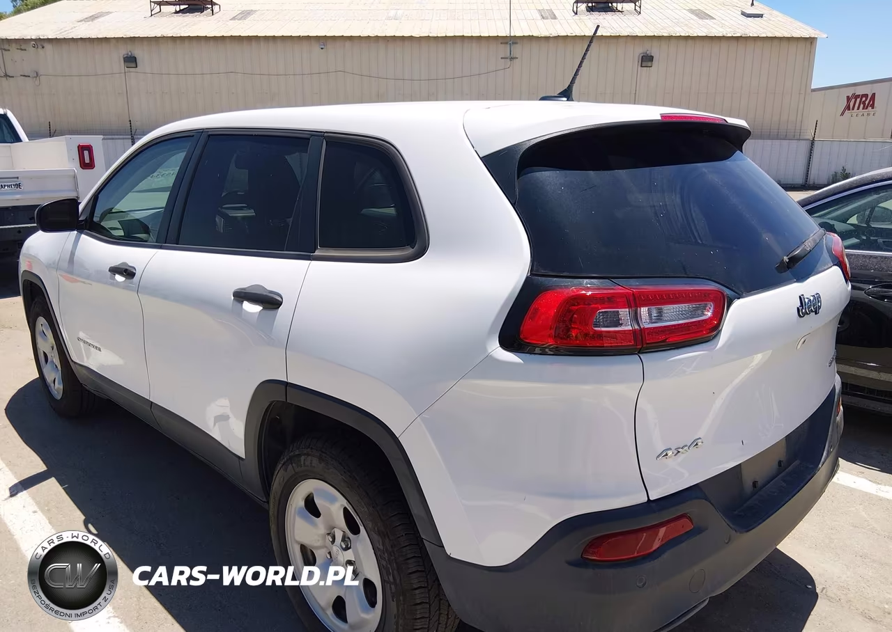 2017 Jeep Cherokee Sport 4X4 VIN:1C4PJMAB0HD225042 - 3