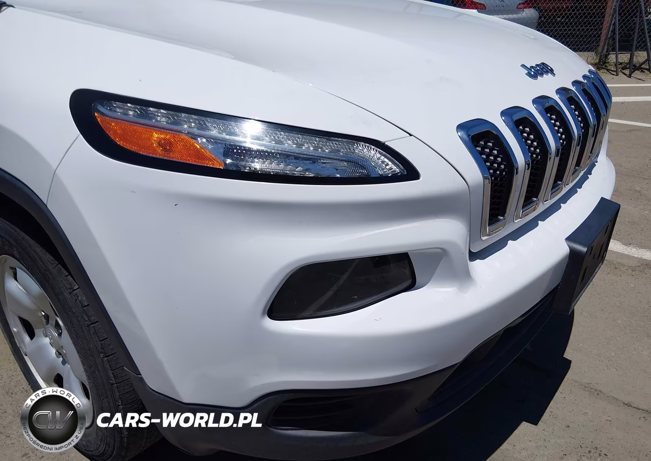 2017 Jeep Cherokee Sport 4X4 VIN:1C4PJMAB0HD225042 - 6