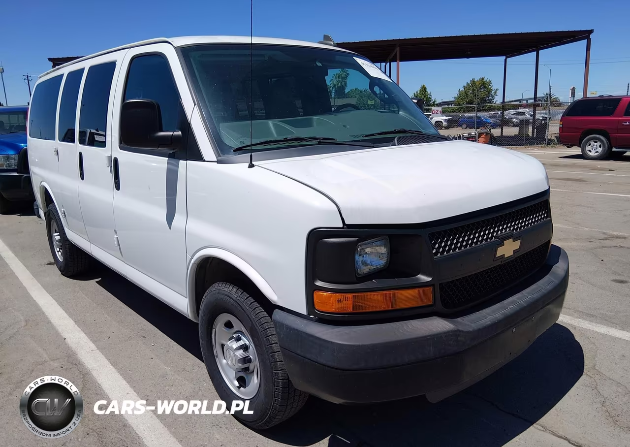 2016 Chevrolet Express 2500 Ls – zdjęcie 1 z 18