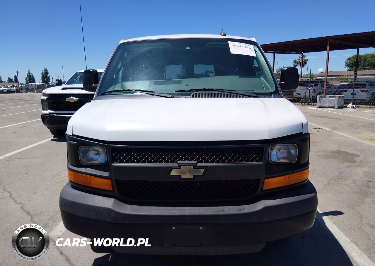 2016 Chevrolet Express 2500 Ls VIN:1GNWGEFG4G1291752 - 14