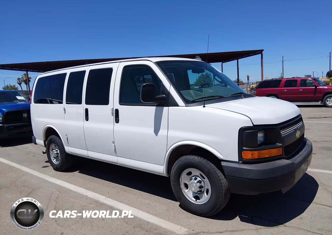 2016 Chevrolet Express 2500 Ls VIN:1GNWGEFG4G1291752 - 15
