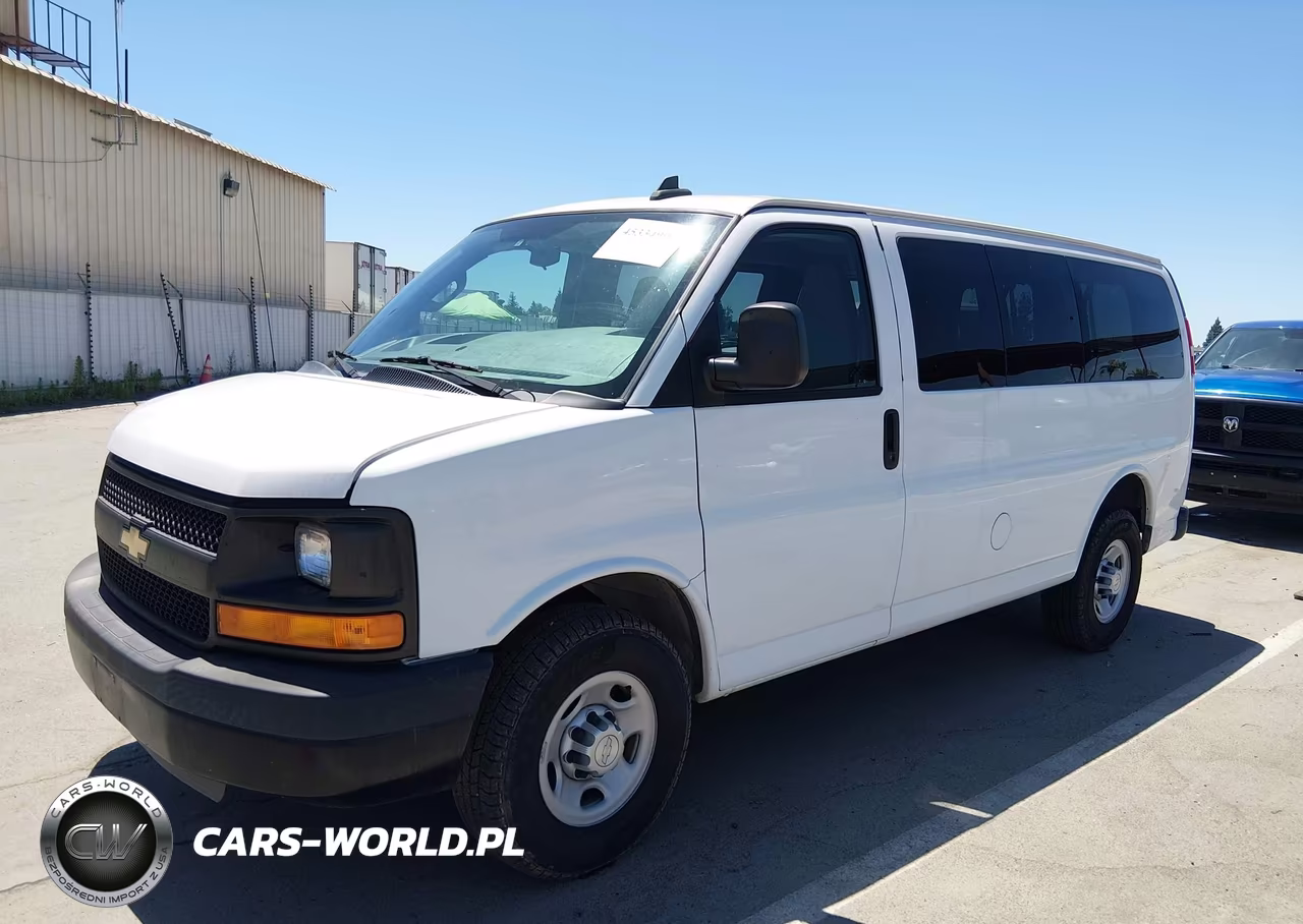 2016 Chevrolet Express 2500 Ls VIN:1GNWGEFG4G1291752 - 16
