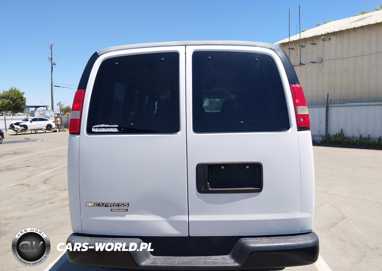 2016 Chevrolet Express 2500 Ls VIN:1GNWGEFG4G1291752 - 18
