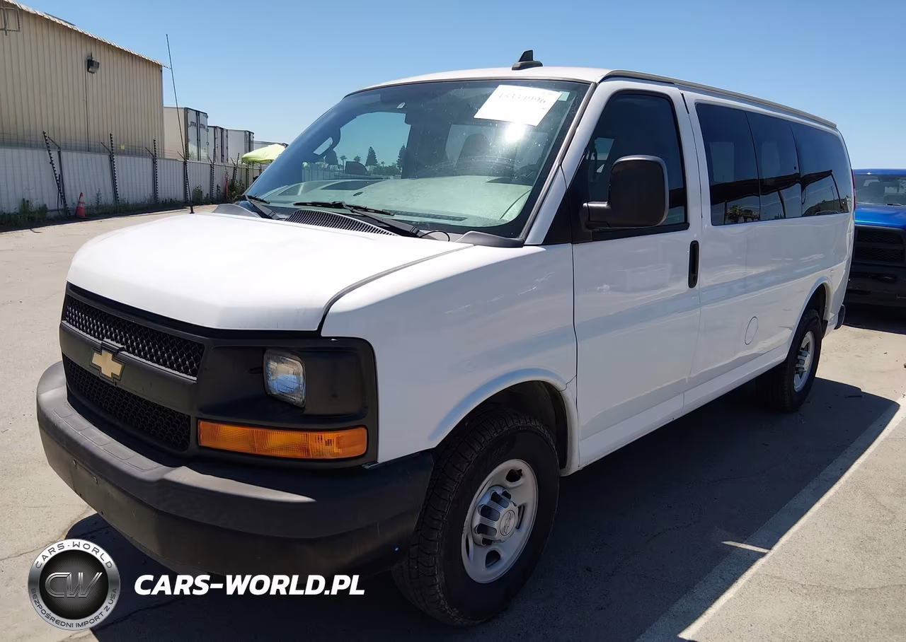 2016 Chevrolet Express 2500 Ls VIN:1GNWGEFG4G1291752 - 2